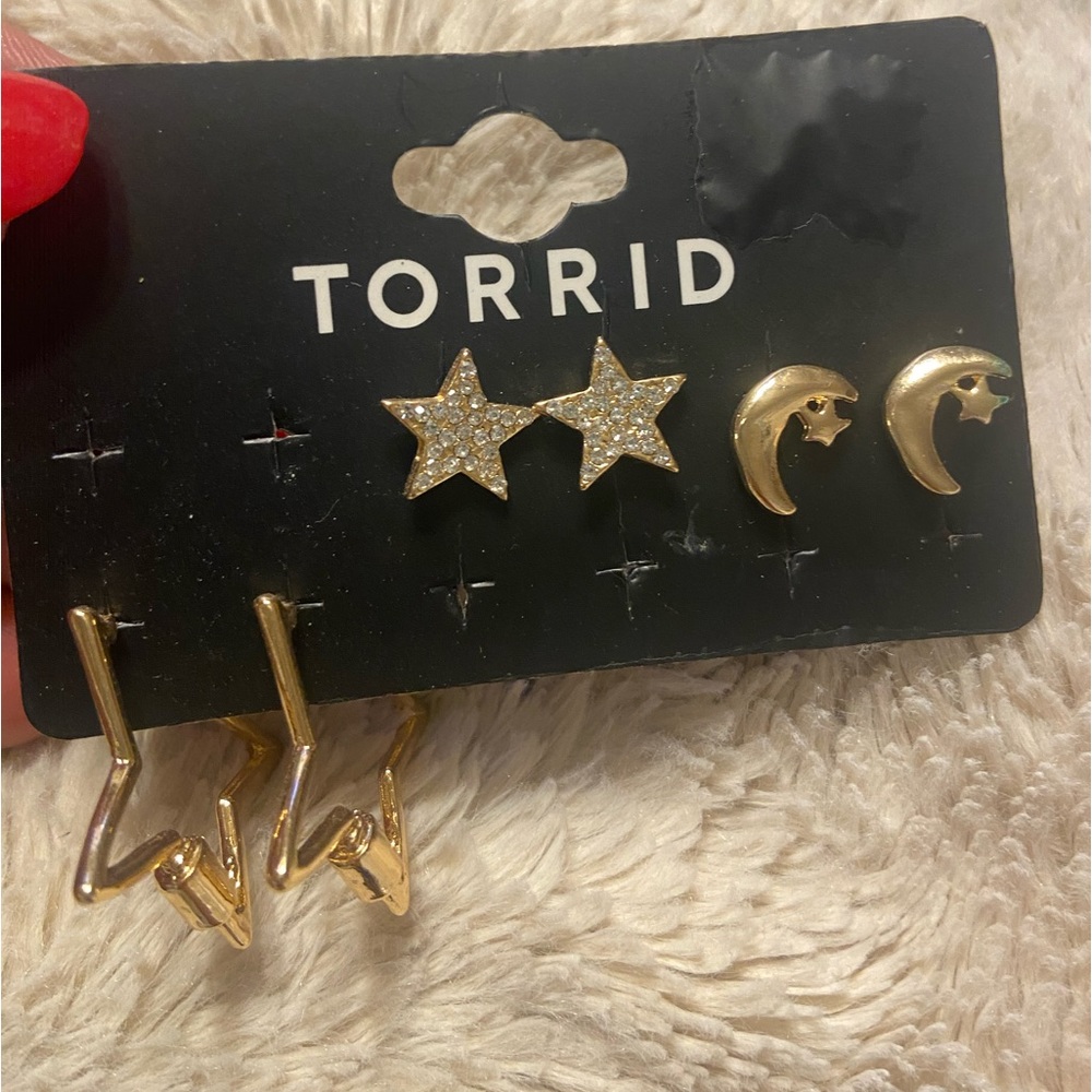 3/$6 💎Torrid earring pack💎
